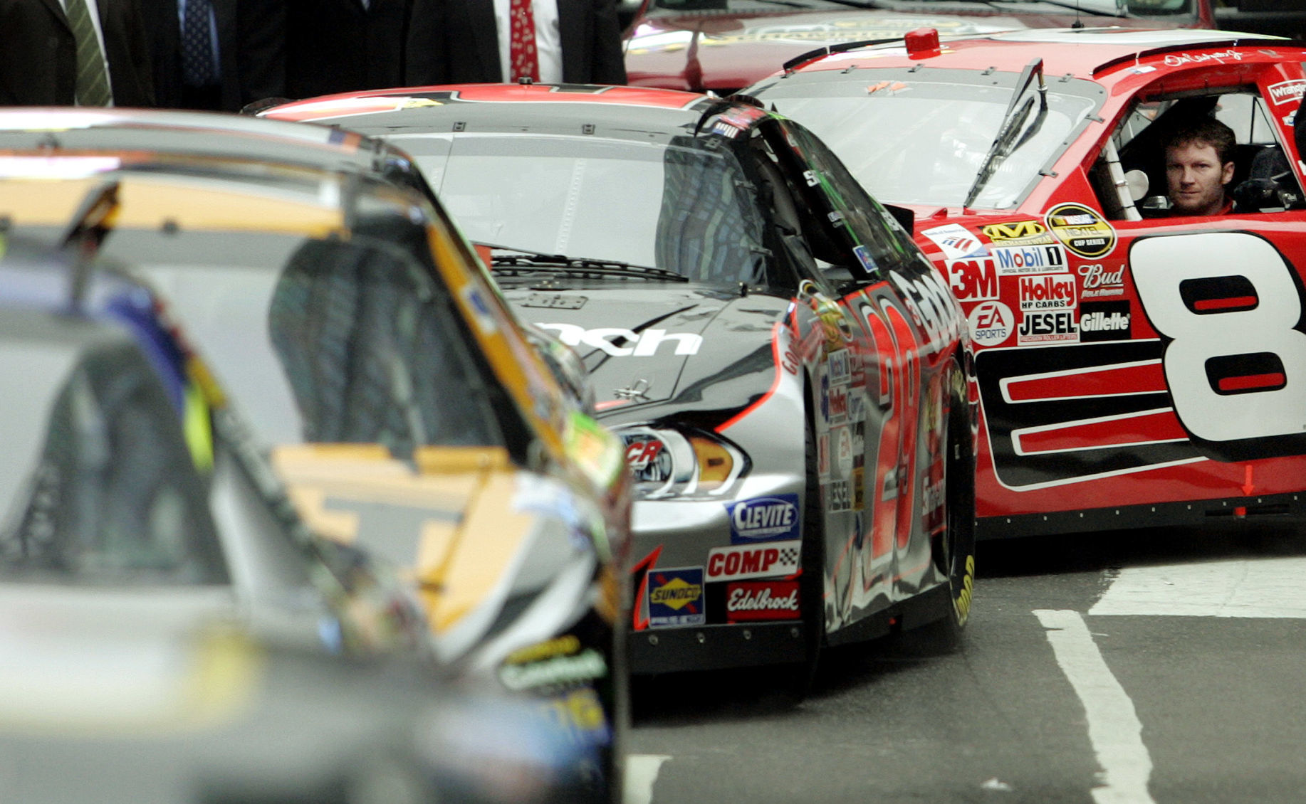 Earnhardt Jr. Nov 2006